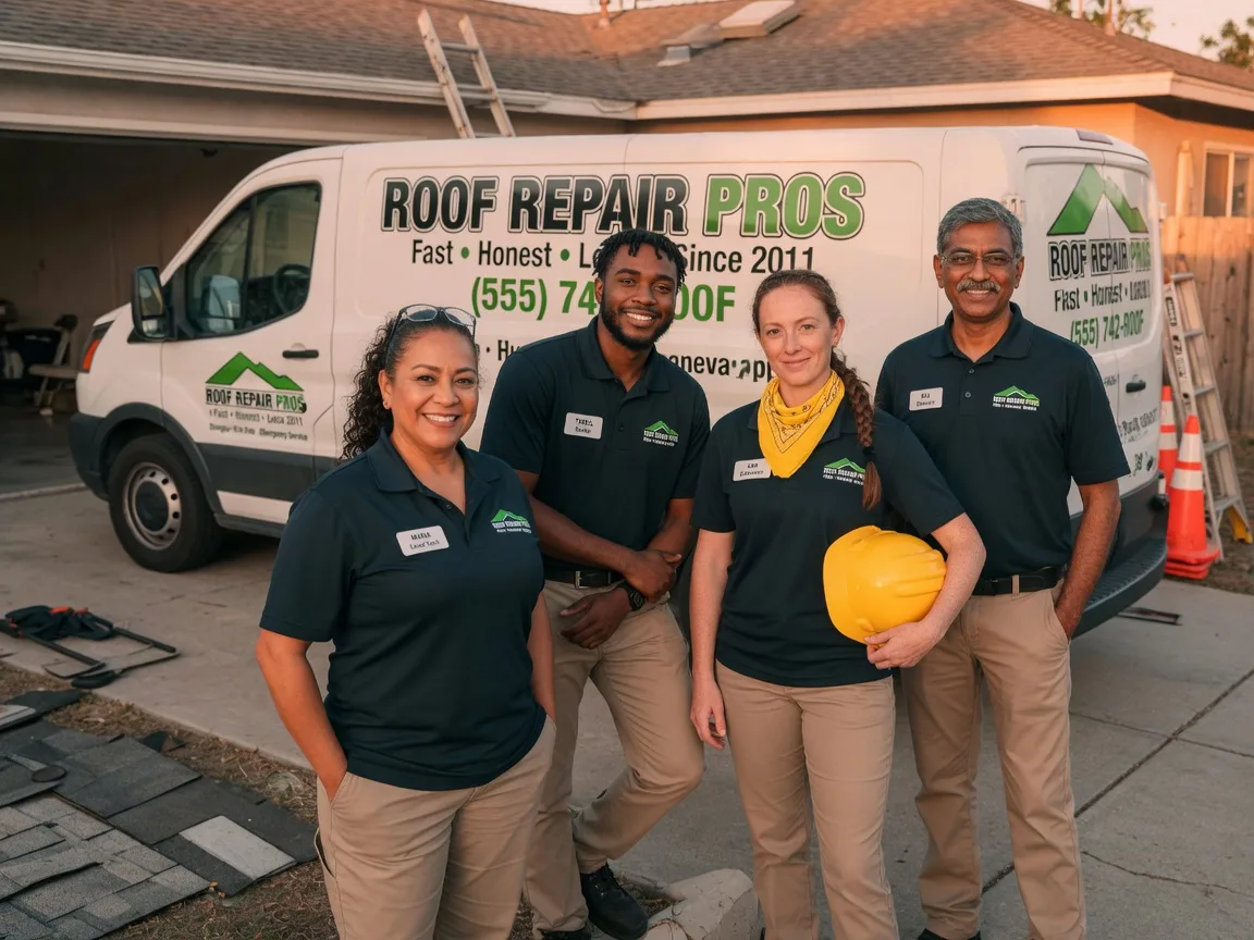 Roof Repair company in Fowlerton, IN