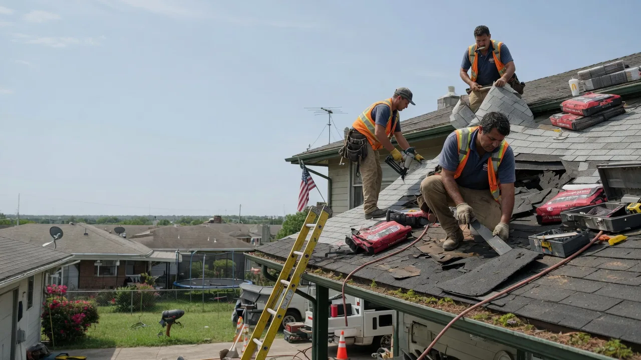 Roof Repair in Fowlerton, IN near me